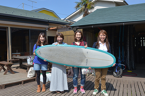 サーフィン体験