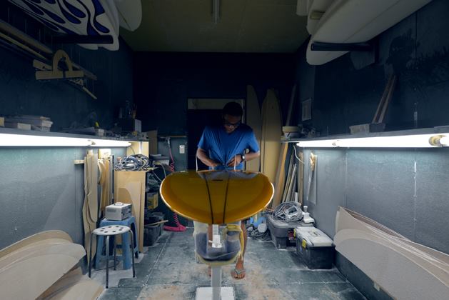 オリジナルシェイプサーフボード「DATCH」