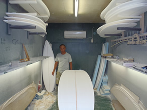 オリジナルシェイプサーフボード「DATCH」