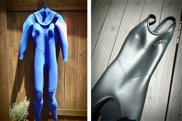 ロータスウエットスーツ