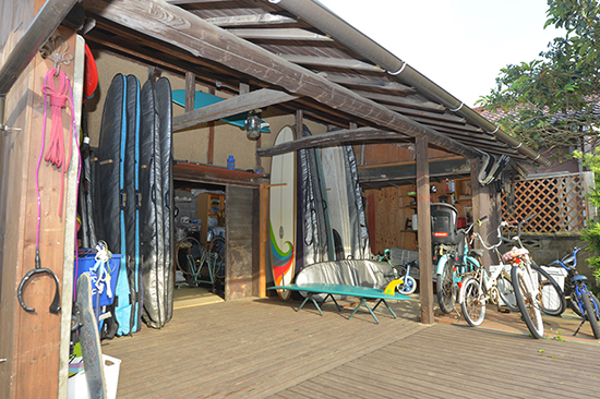 シェアサーフボード